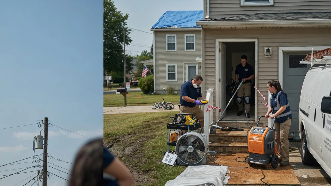 Water Damage Repair in Milano, TX near me